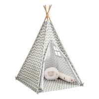 Tipi-Spielzelt für Kinder mit Tür und Fenster Lilla Kids