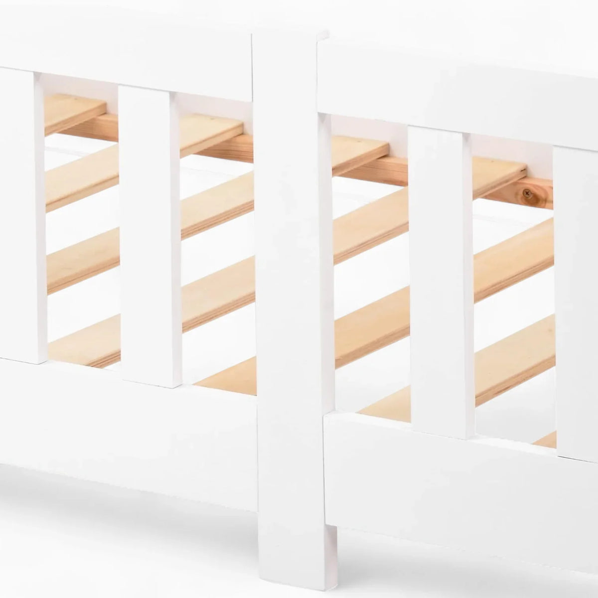 Weißes Kinder-Hausbett aus Holz Lilla Kids