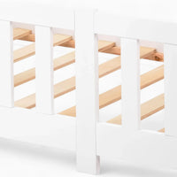 Weißes Kinder-Hausbett aus Holz Lilla Kids